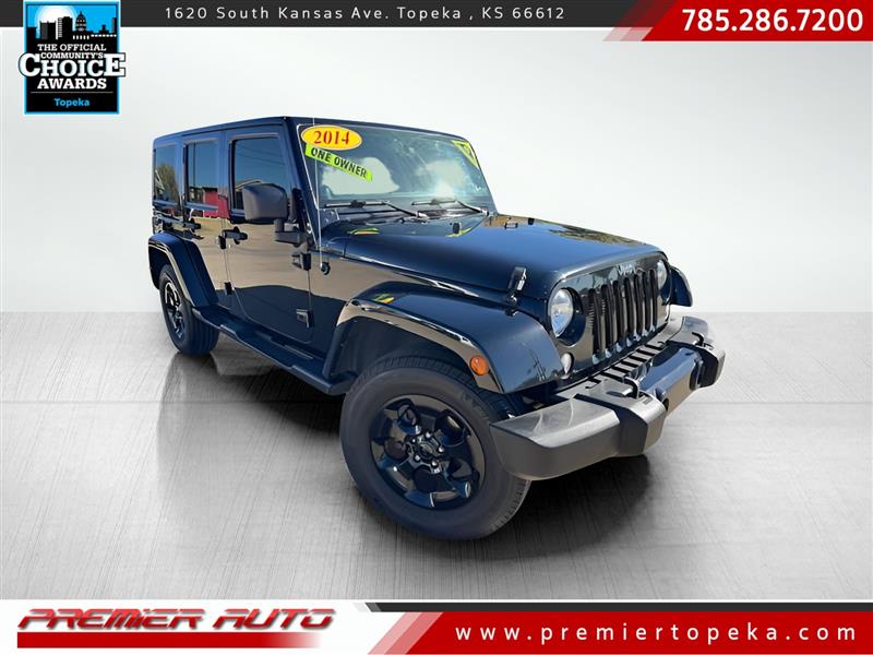 2014 Jeep Wrangler Unlimited Sahara 4WD