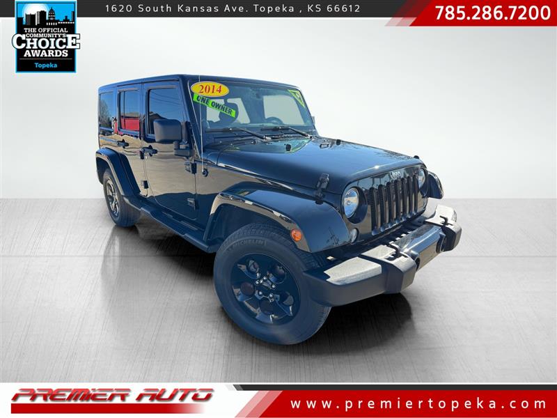 2014 Jeep Wrangler Unlimited Sahara 4WD