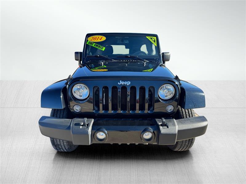 Jeep Wrangler Unlimited Sahara 4WD 2014