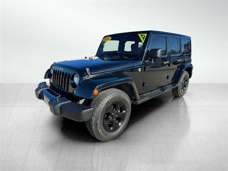 Jeep Wrangler Unlimited Sahara 4WD 2014