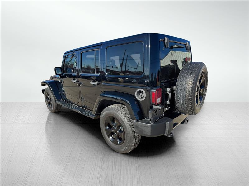 Jeep Wrangler Unlimited Sahara 4WD 2014