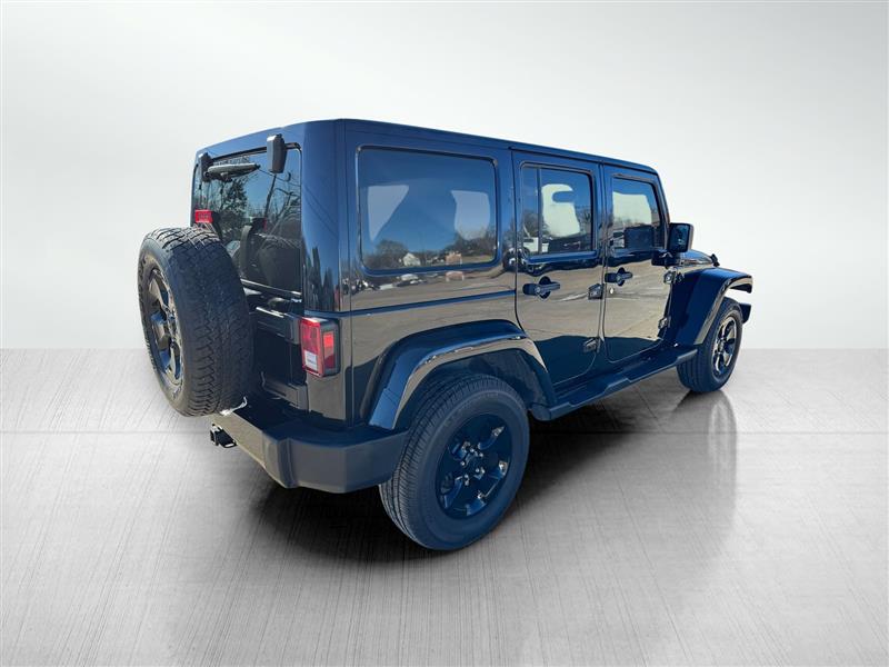 Jeep Wrangler Unlimited Sahara 4WD 2014