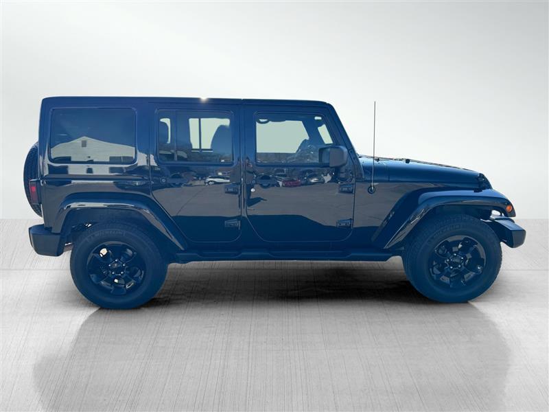 Jeep Wrangler Unlimited Sahara 4WD 2014