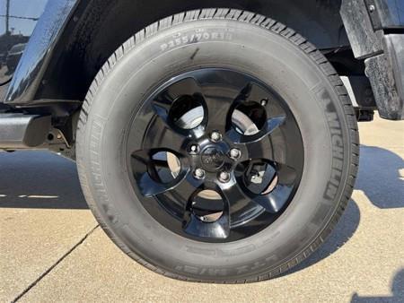 Jeep Wrangler Unlimited Sahara 4WD 2014