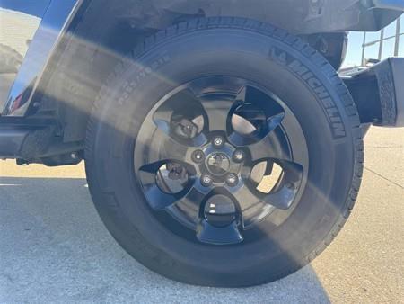 Jeep Wrangler Unlimited Sahara 4WD 2014