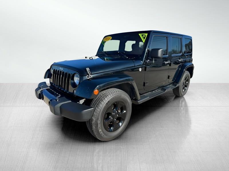 Jeep Wrangler Unlimited Sahara 4WD 2014