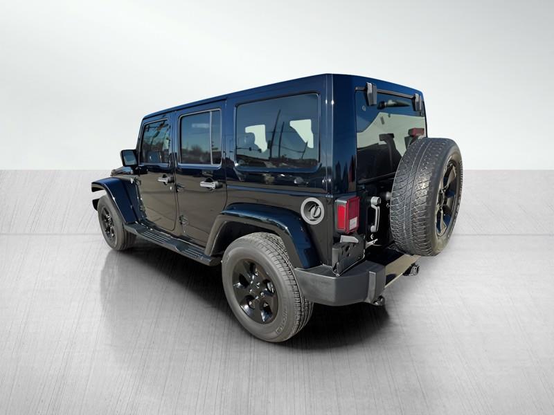 Jeep Wrangler Unlimited Sahara 4WD 2014