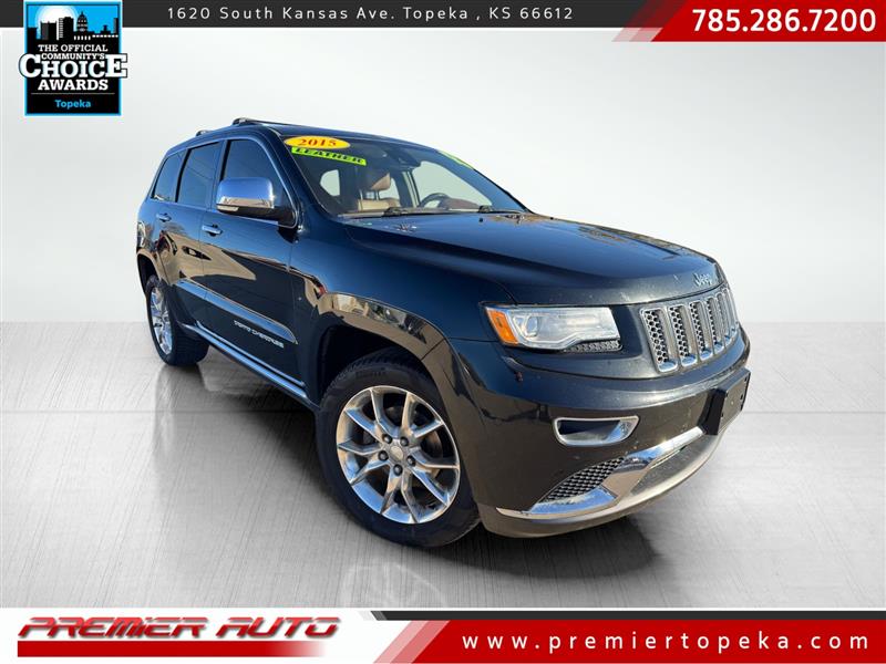 2015 Jeep Grand Cherokee Summit 4WD