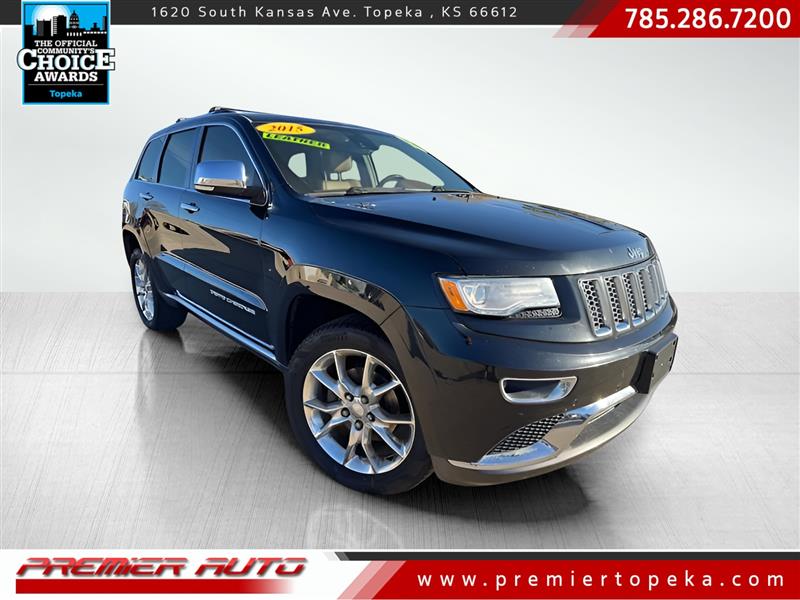 2015 Jeep Grand Cherokee Summit 4WD