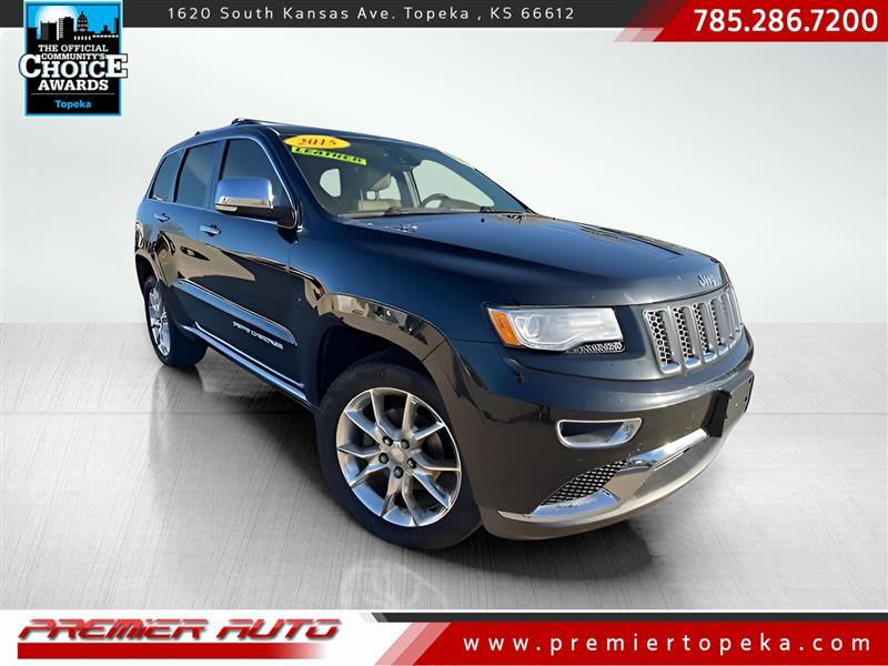 2015 Jeep Grand Cherokee Summit 4WD