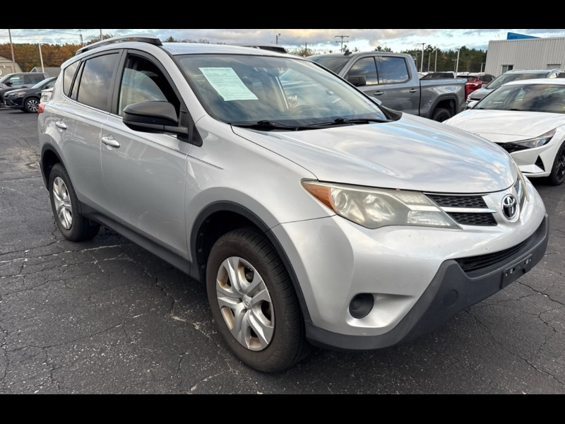 2015 Toyota RAV4 LE AWD