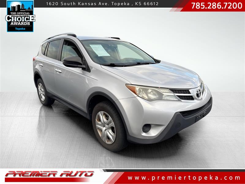 2015 Toyota RAV4 LE AWD