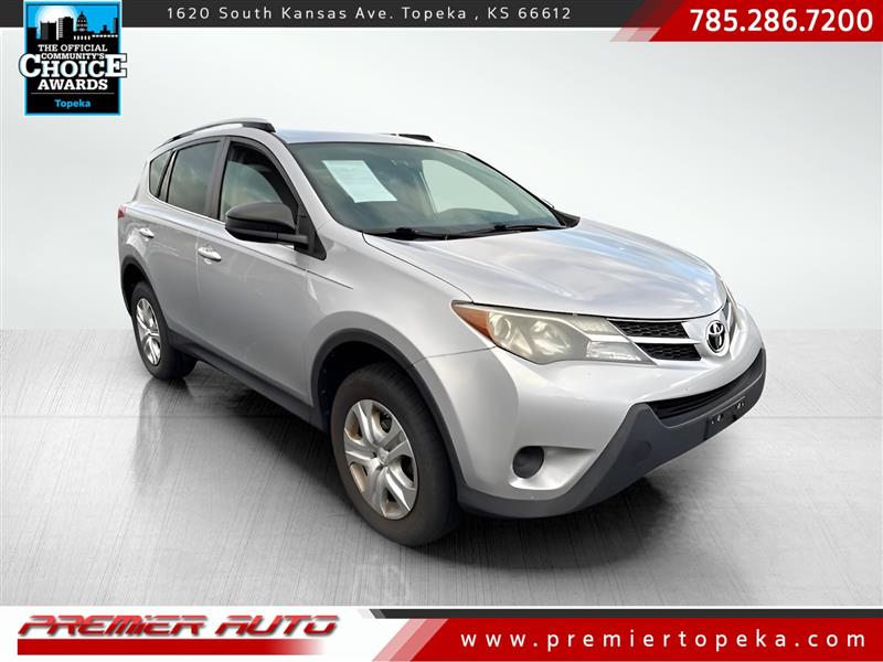 2015 Toyota RAV4 LE AWD