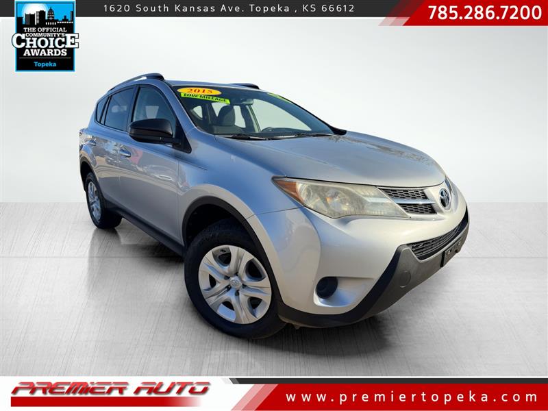 2015 Toyota RAV4 LE AWD