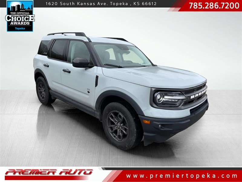 2021 Ford Bronco Sport Big Bend