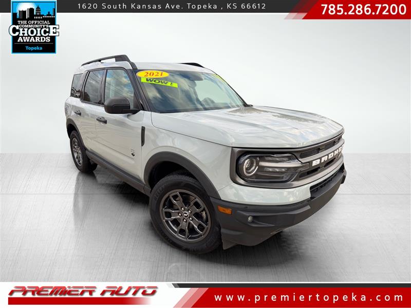 2021 Ford Bronco Sport Big Bend