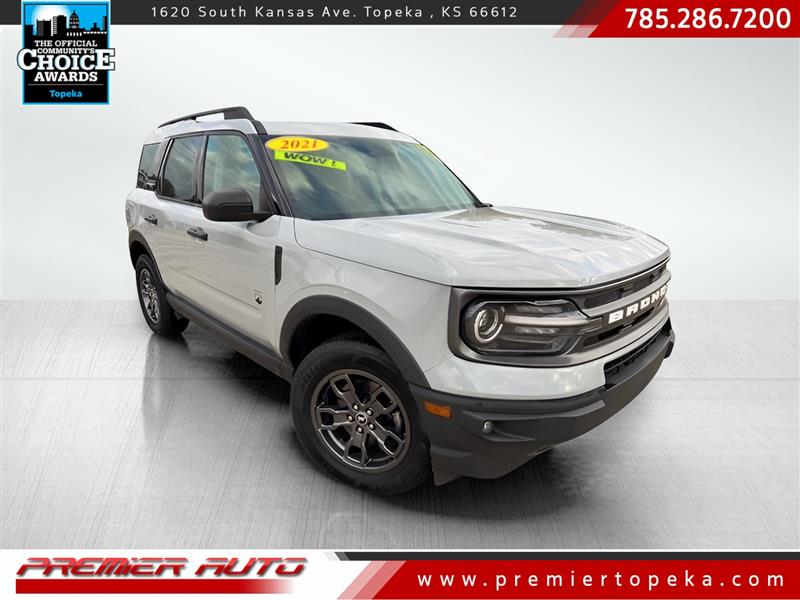 2021 Ford Bronco Sport Big Bend