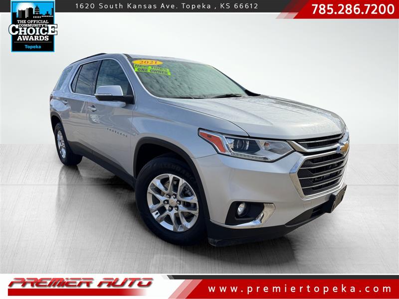 2021 Chevrolet Traverse LT Cloth AWD