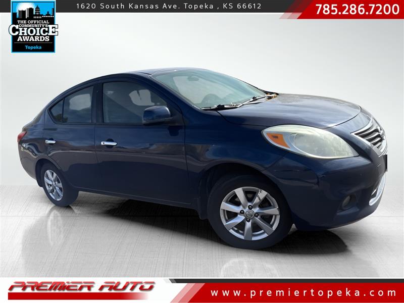 2014 Nissan Versa SV