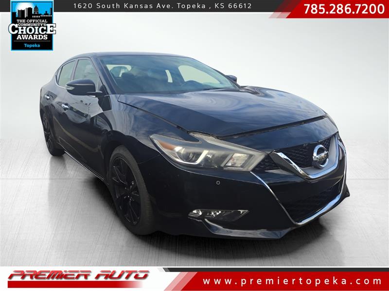 2017 Nissan Maxima 3.5 SV