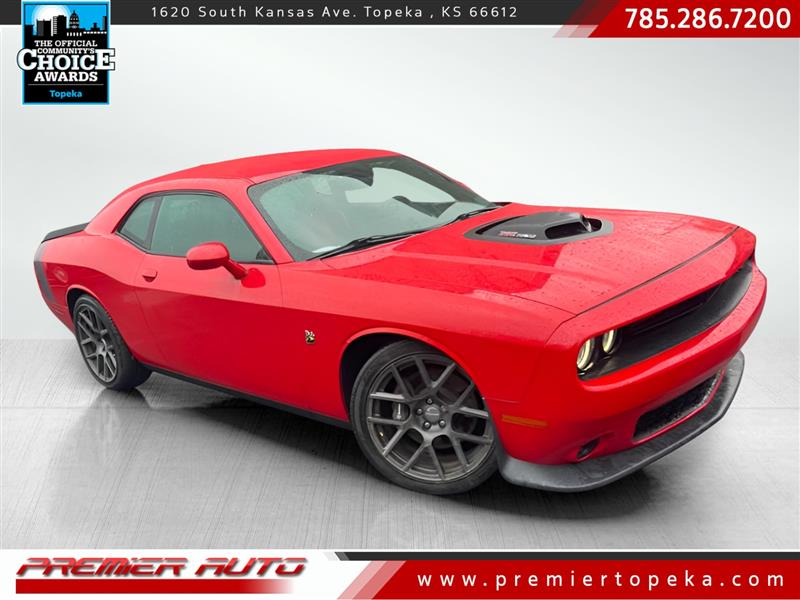 2016 Dodge Challenger 392 Hemi Scat Pack Shaker Coupe