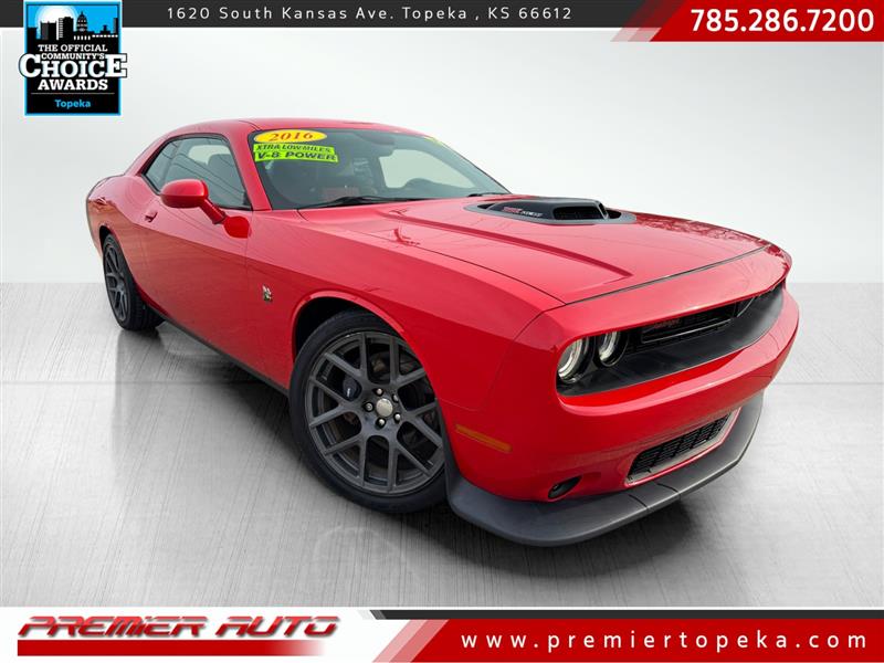 2016 Dodge Challenger 392 Hemi Scat Pack Shaker Coupe