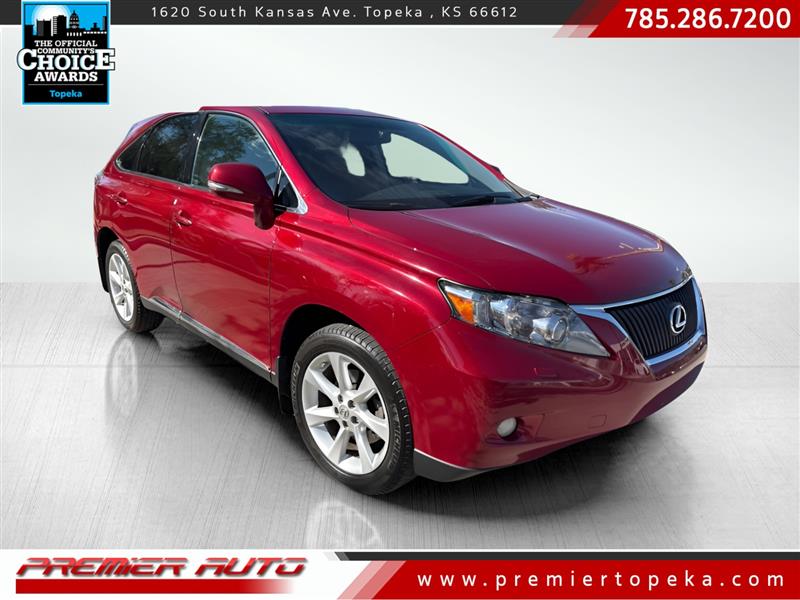 2011 Lexus RX 350 AWD