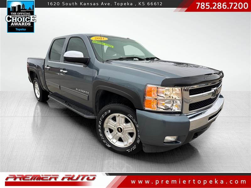 2011 Chevrolet Silverado 1500 LT Crew Cab 4WD