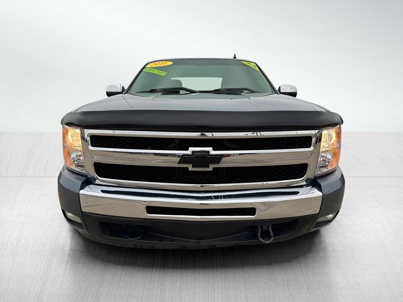 Chevrolet Silverado 1500 LT Crew Cab 4WD 2011