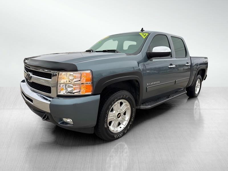 Chevrolet Silverado 1500 LT Crew Cab 4WD 2011