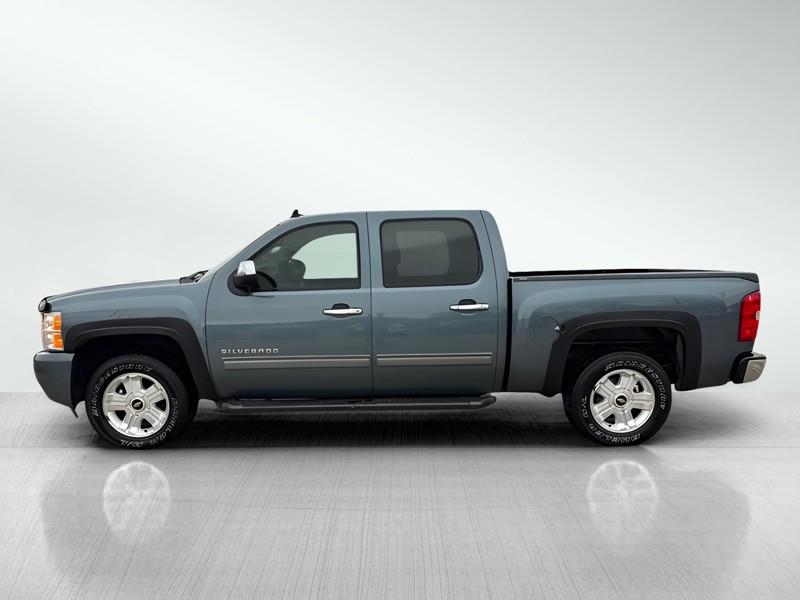 Chevrolet Silverado 1500 LT Crew Cab 4WD 2011