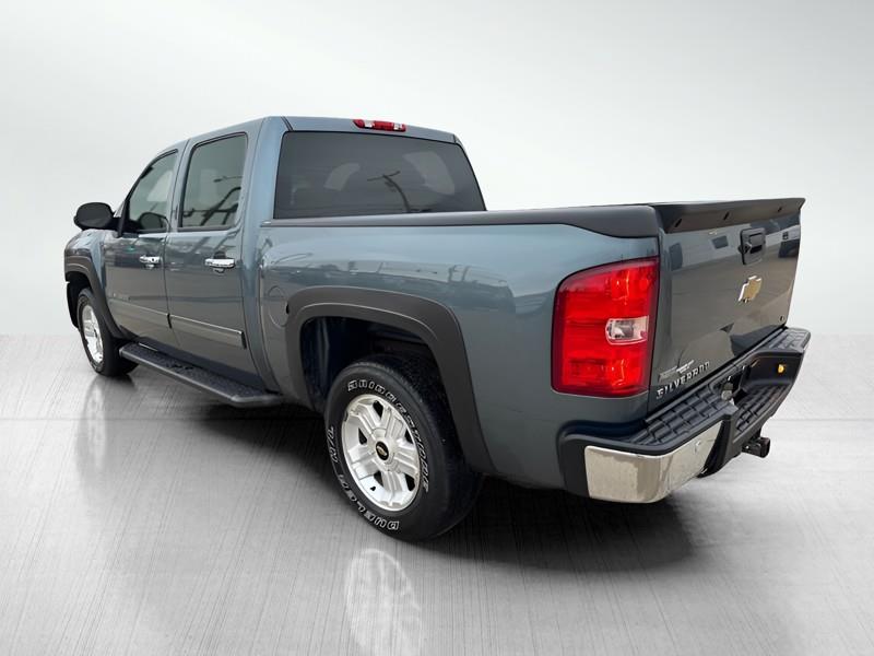 Chevrolet Silverado 1500 LT Crew Cab 4WD 2011