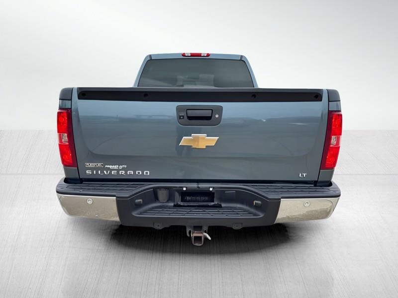 Chevrolet Silverado 1500 LT Crew Cab 4WD 2011