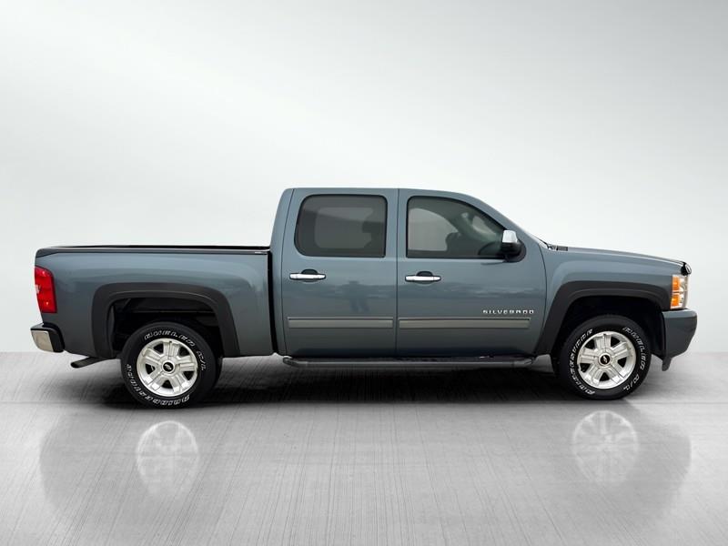 Chevrolet Silverado 1500 LT Crew Cab 4WD 2011