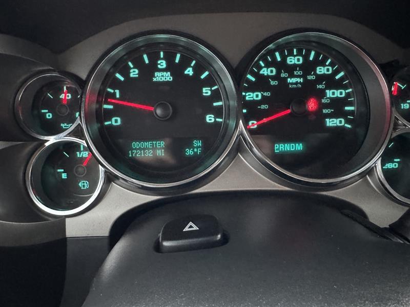 Chevrolet Silverado 1500 LT Crew Cab 4WD 2011