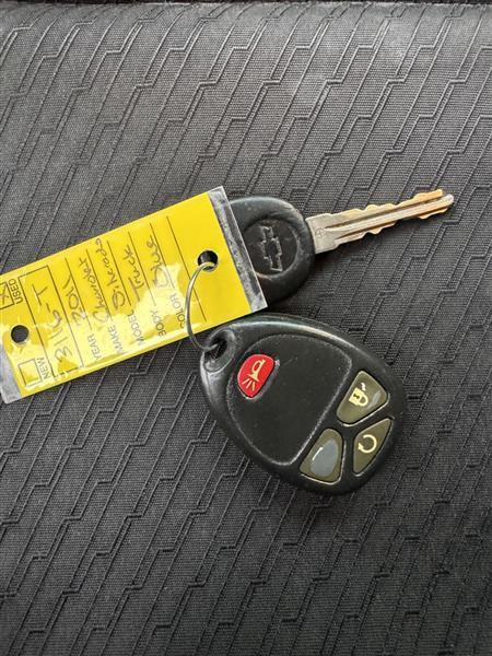 Chevrolet Silverado 1500 LT Crew Cab 4WD 2011