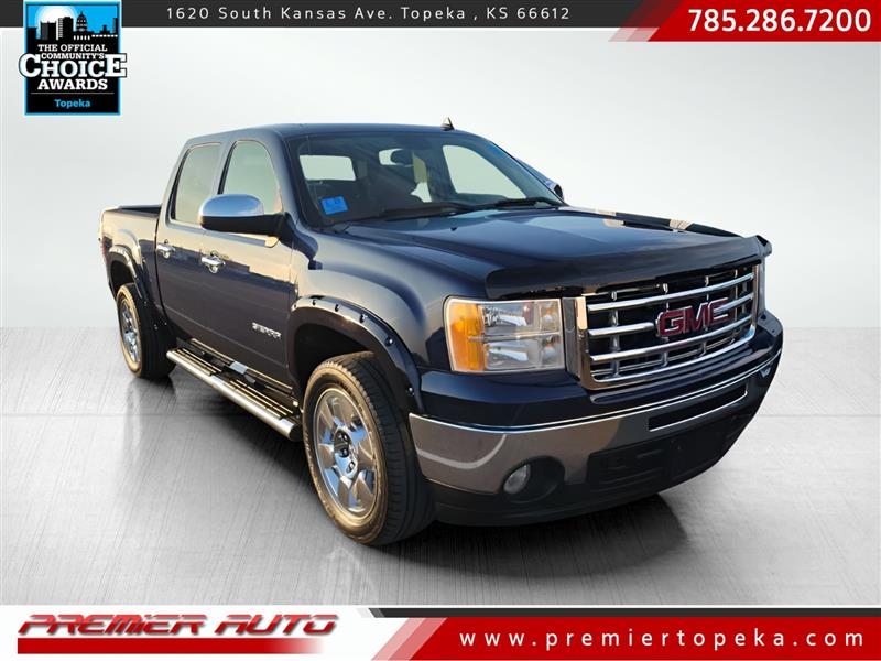 2011 GMC Sierra 1500 SLE Crew Cab 4WD