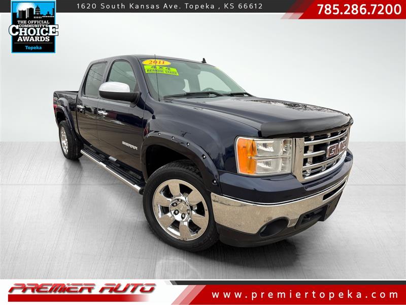 2011 GMC Sierra 1500 SLE Crew Cab 4WD