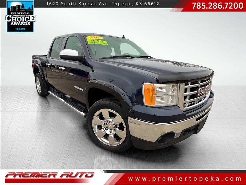2011 GMC Sierra 1500 SLE Crew Cab 4WD