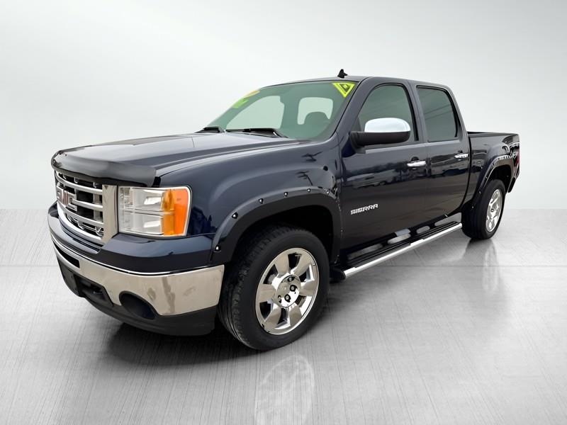 GMC Sierra 1500 SLE Crew Cab 4WD 2011