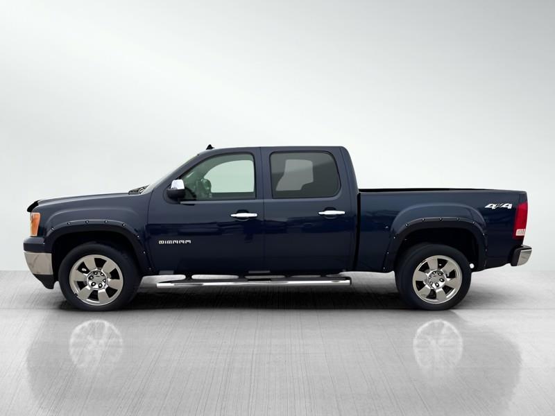 GMC Sierra 1500 SLE Crew Cab 4WD 2011