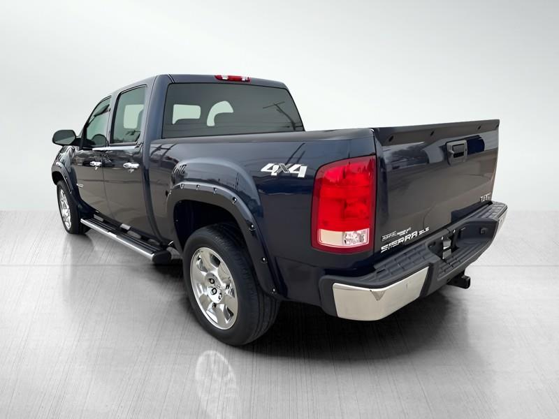 GMC Sierra 1500 SLE Crew Cab 4WD 2011