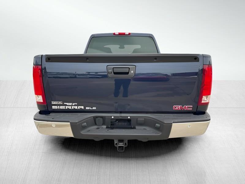 GMC Sierra 1500 SLE Crew Cab 4WD 2011