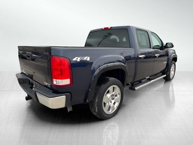 GMC Sierra 1500 SLE Crew Cab 4WD 2011