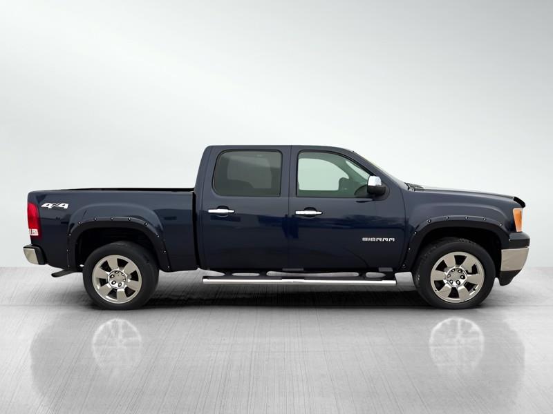 GMC Sierra 1500 SLE Crew Cab 4WD 2011