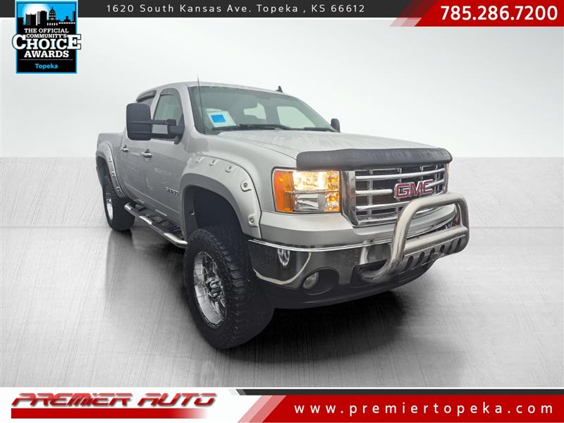 2011 GMC Sierra 1500 SLE Crew Cab 4WD