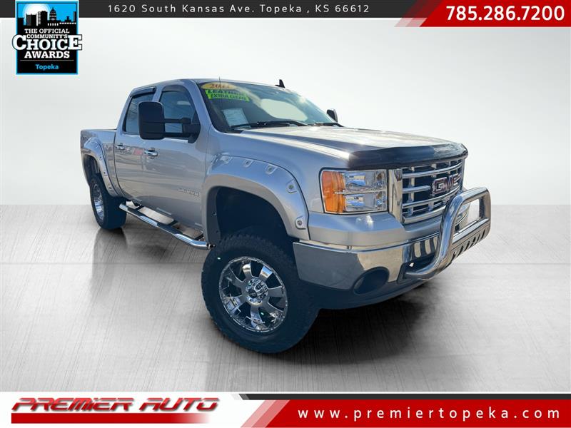 2011 GMC Sierra 1500 SLE Crew Cab 4WD