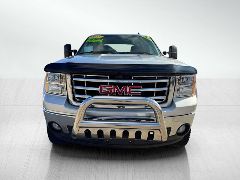 GMC Sierra 1500 SLE Crew Cab 4WD 2011