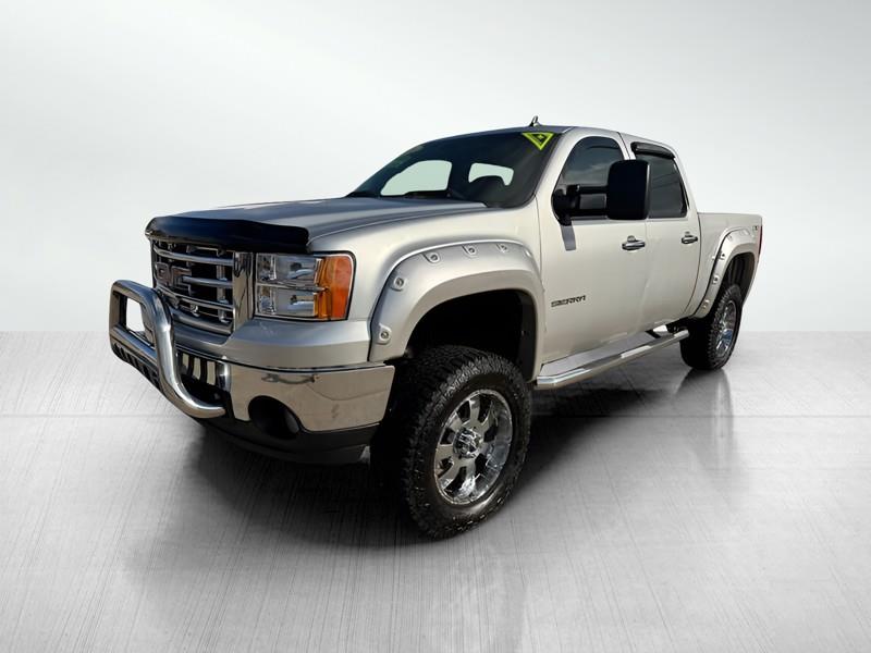 GMC Sierra 1500 SLE Crew Cab 4WD 2011
