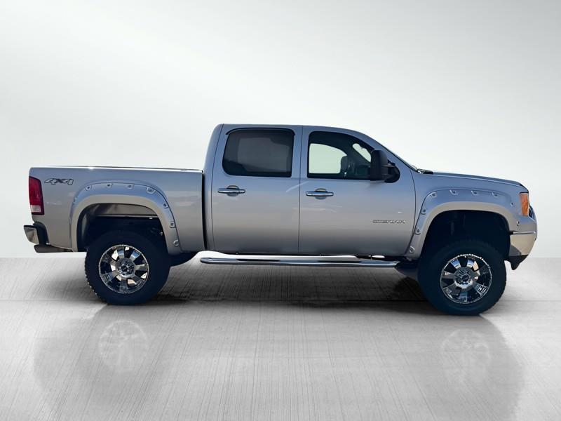 GMC Sierra 1500 SLE Crew Cab 4WD 2011